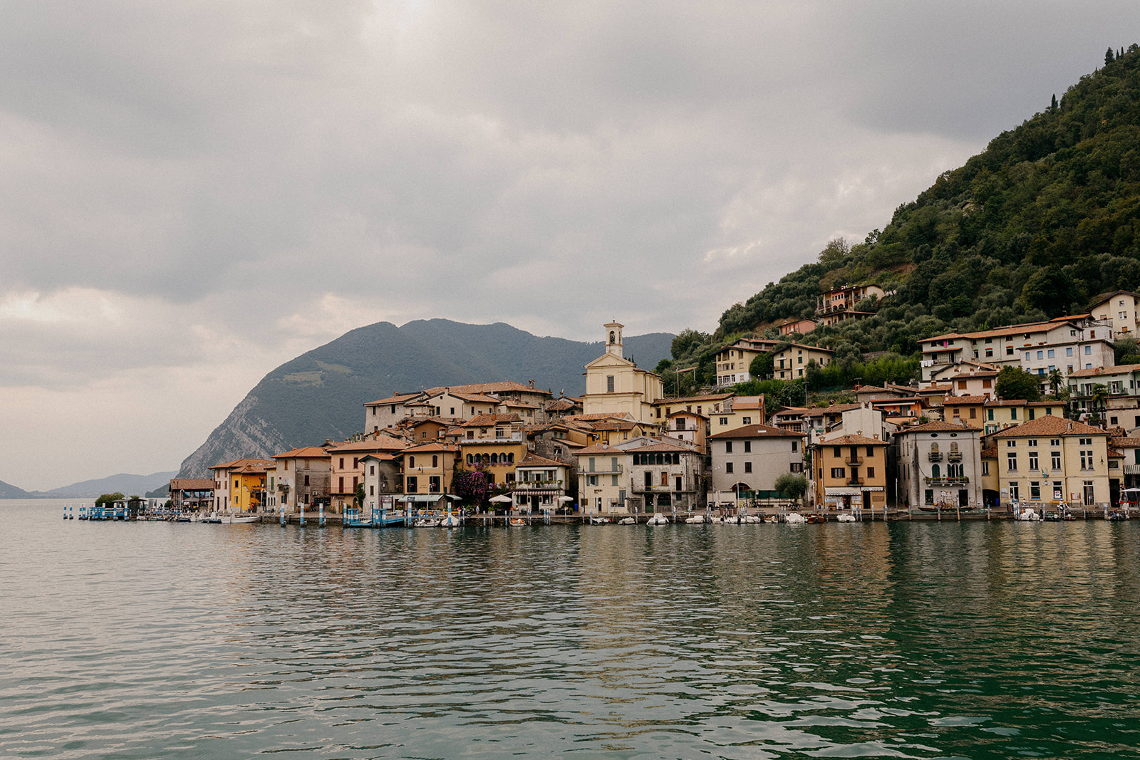 Lake town Italy destination wedding location