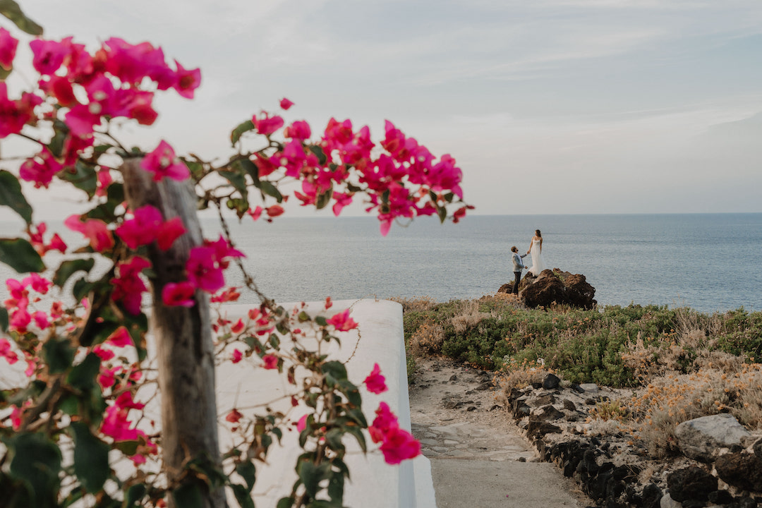 Destination Wedding Planning Guide. Couple during their elopement in Italy